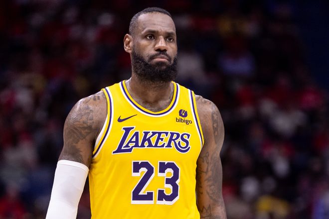 詹姆斯在最 詹姆斯在最